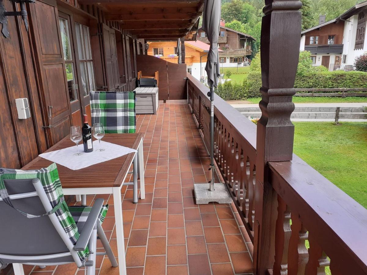 Ferienwohnung Adlerhorst Im Haus Lohrey Reit im Winkl Luaran gambar